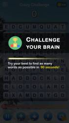 Scrolling Words Challenge Modr