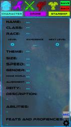 Star Finder Character Sheet worst app ever